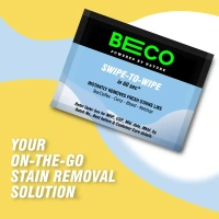 Beco Stain Removal Wipes (Pack of 10)
