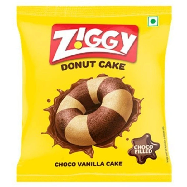 Ziggy Donut Cake 