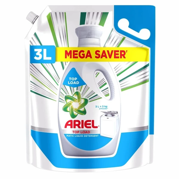 Ariel Top Load Liquid 3lt