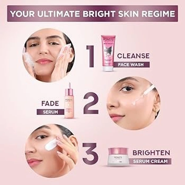 Ponds Bright Beauty Serum Cream 50g - 