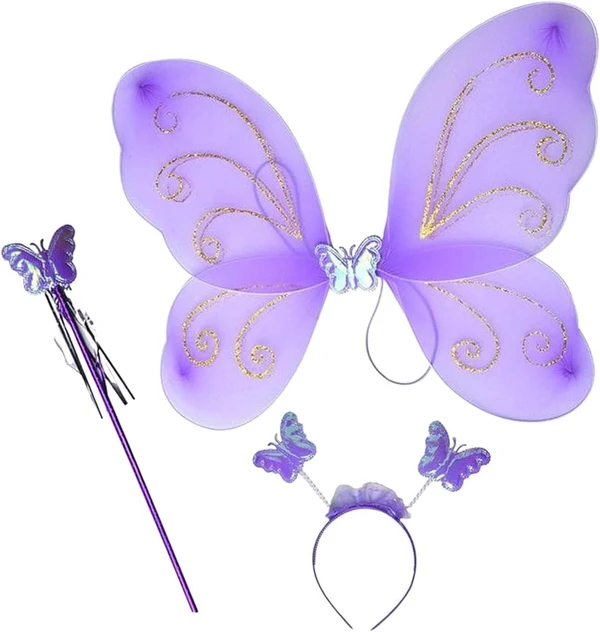 Butterfly Wings Prop - Purple