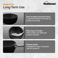 Sun Flame Tadka Pan