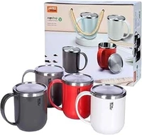 Jaypee Cup Shup Stainless Steel 4pc Set