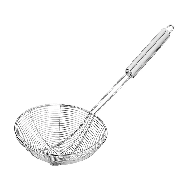 Steel Puri Strainer 42cm