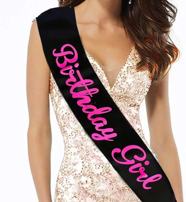 Birthday Sash - Birthday Queen