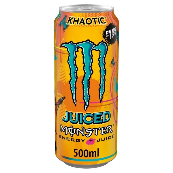 Monster Juiced Tropical Orange 500ml (Imported)