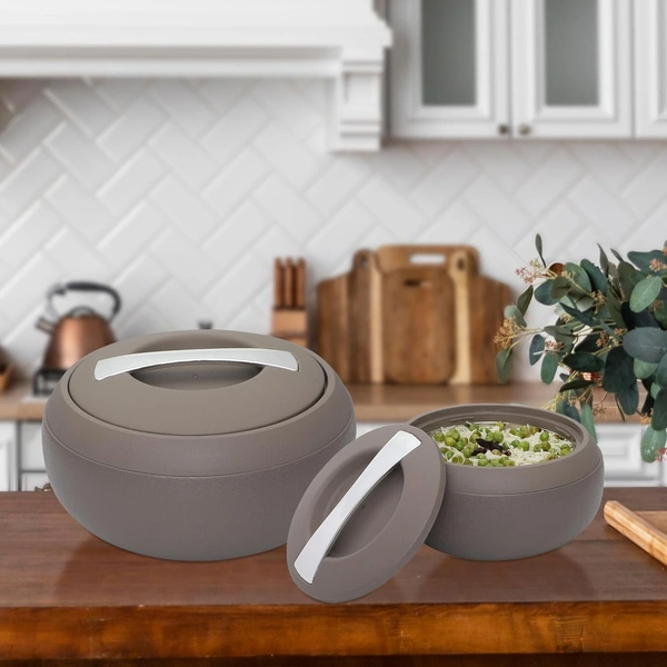 Jaypee Gourmet Twin Set of 3 Casseroles (1000ml + 1500ml + 2000ml)