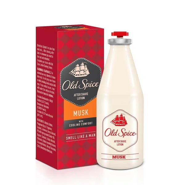 Old Spice After Shave Lotion 100ml - Musk