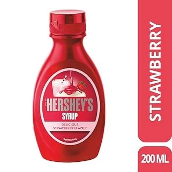 Hershey's Strawberry Syrup 200gm - 200gm