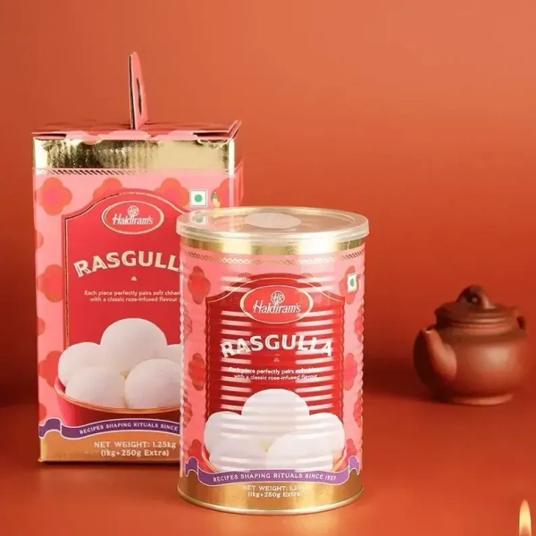 Haldirams Rasgulla 1kg