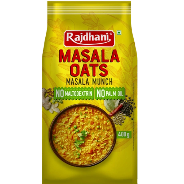 Rajdhani Masala Munch Oats 400g