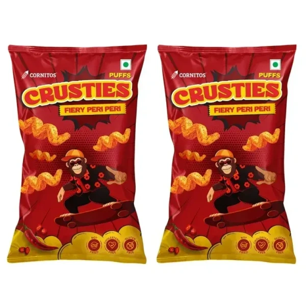 Cornitos Crusties Fiery Peri Peri x2 (BUY 1, GET 1 FREE)