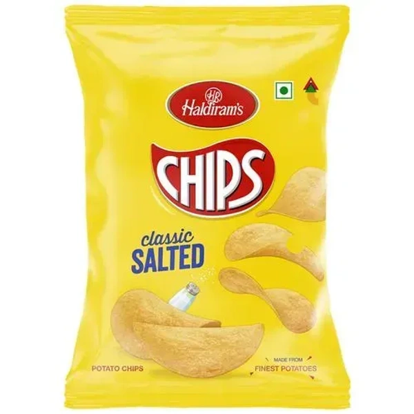 Haldirams Chips Plain Salted 85g