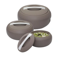 Jaypee Gourmet Twin Set of 3 Casseroles (1000ml + 1500ml + 2000ml)