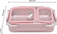 Jaypee Steelox Lunchbox