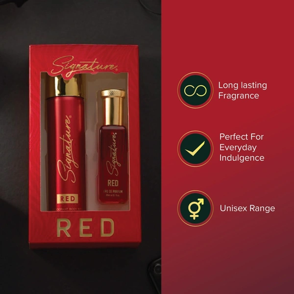 Signature Red Gift Pack