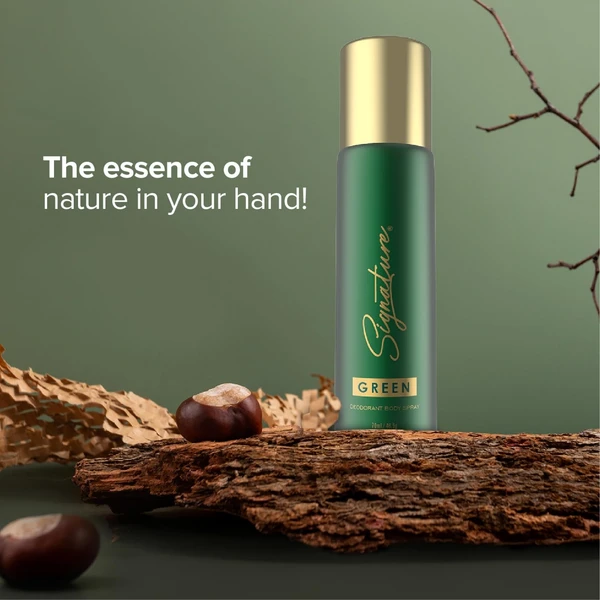 Signature Body Deodorant 70ml - Green