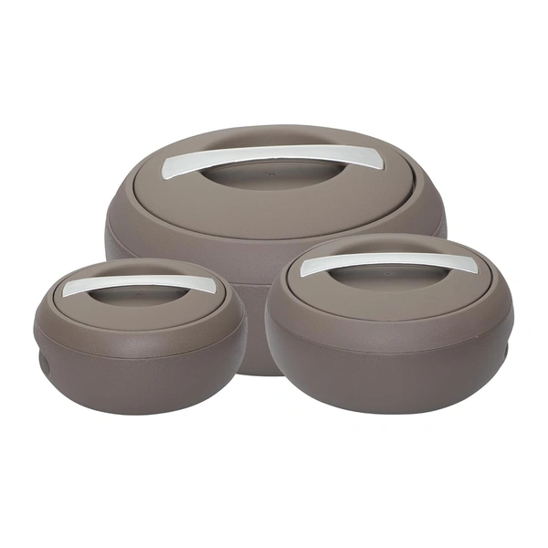Jaypee Gourmet Twin Set of 3 Casseroles (1000ml + 1500ml + 2000ml)