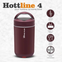 Jaypee Hotboxx 4 Lunchbox