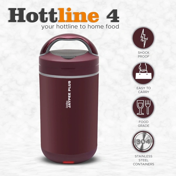 Jaypee Hotboxx 4 Lunchbox