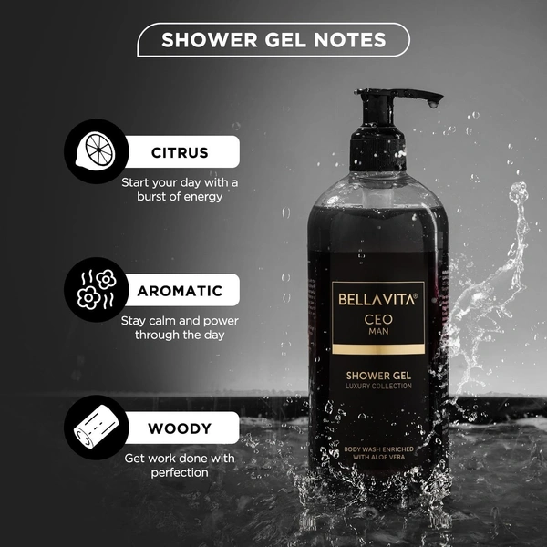 Bella Vita Shower Gel CEO Man 250ml