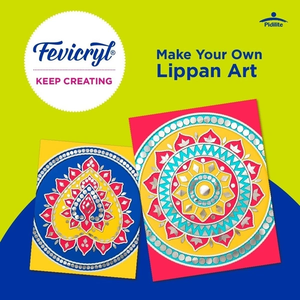 Fevicryl Lippan Art Kit