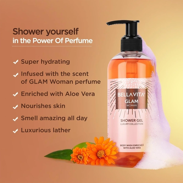 Bella Vita Shower Gel Glam Woman 250ml