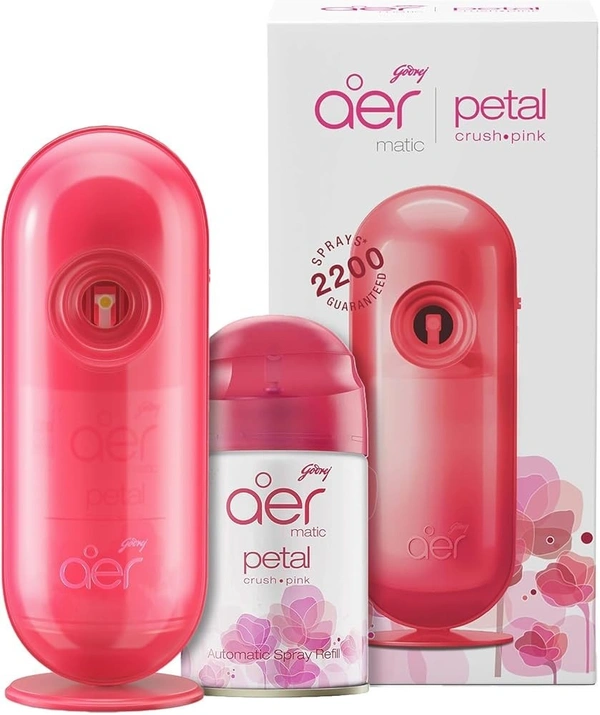 Godrej Aer Matic Kit - Petal