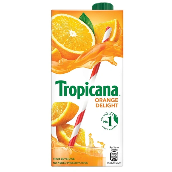 Tropicana Orange Juice 1lt