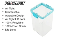 Pearlpet Click & Seal Conatiners 1200ml (Set of 2)