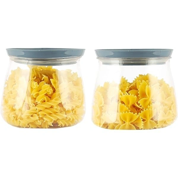Pearlpet Twirl Containers 900ml (Set Of 2)