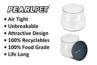 Pearlpet Twirl Containers 900ml (Set Of 2)