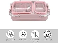 Jaypee Steelox Lunchbox