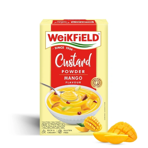 Weikfield Mango Custard Powder 75g