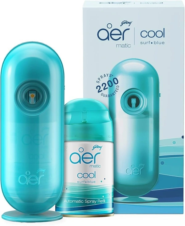 Godrej Aer Matic Kit - Cool