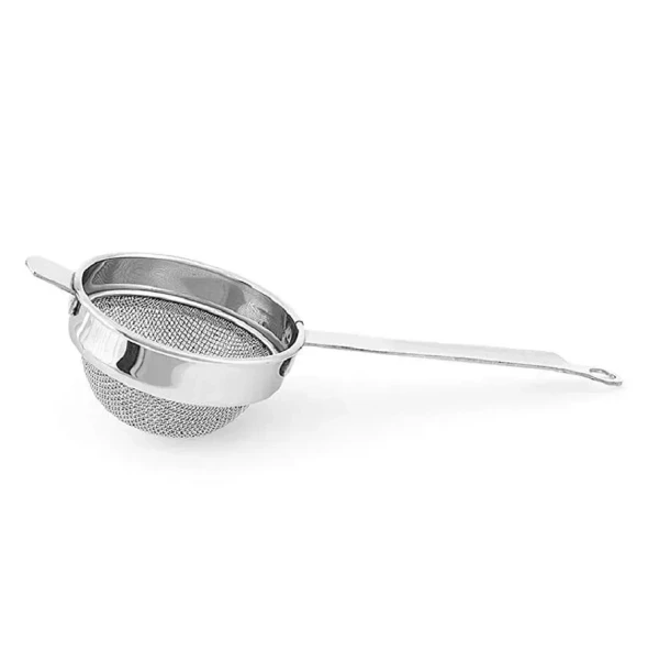 Steel Tea Strainer With Strong Jali 21cm