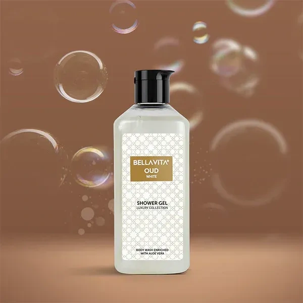 Bella Vita Shower Gel OUD White 250ml