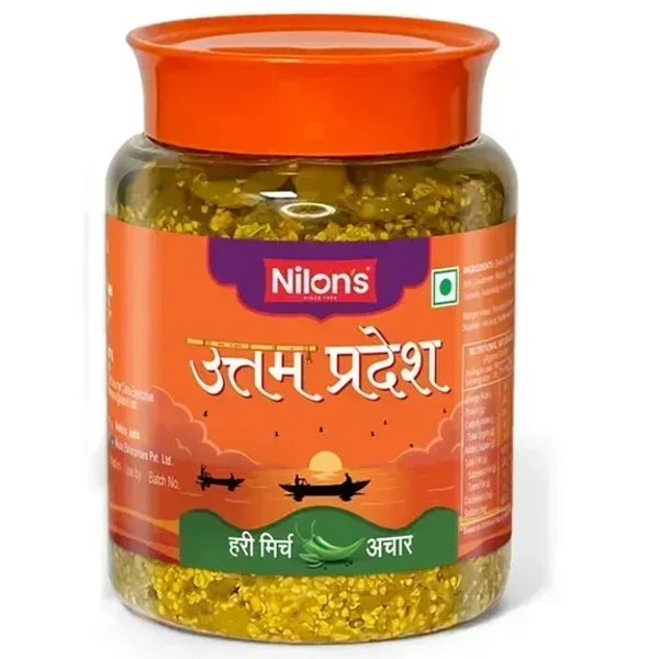 Nilons Green Chilli Pickle 1kg