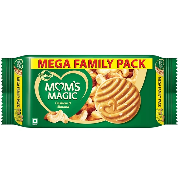 Mom's Magic Cashew & Almond Family Pack 896gm