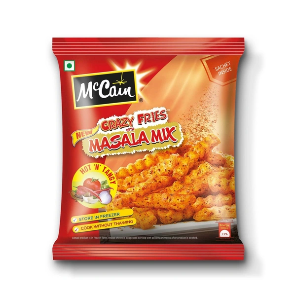 McCains Masala Mix Fries 400g