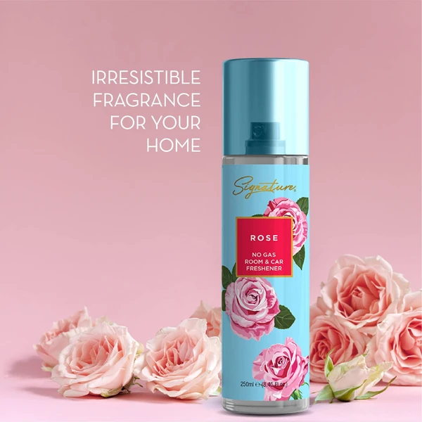 Signature Rose Room & Car Freshener 250ml	