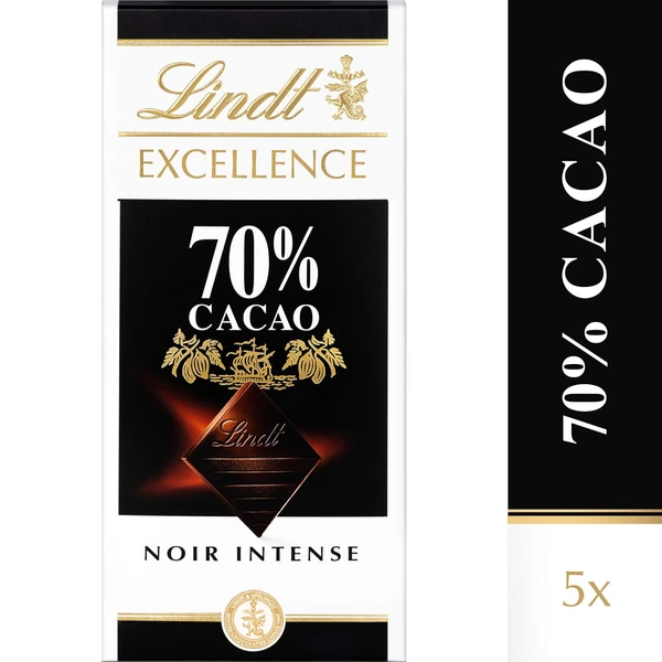 Lindt 70% Cocoa Dark Chocolate 100g