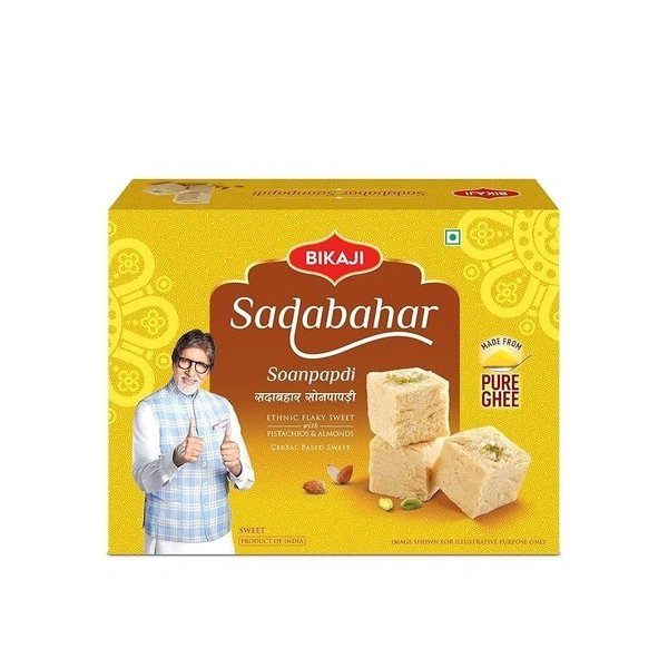 Bikaji Soan Papdi Sadabahar 450g