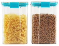 Pearlpet Click & Seal Conatiners 1200ml (Set of 2)