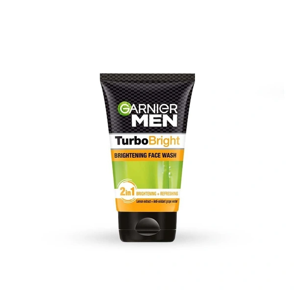 Garnier Turbo Bright Facewash 100gm