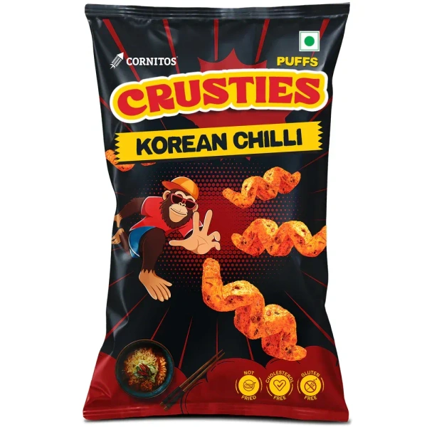 Cornitos Crusties Korean Chilli x2 (BUY 1, GET 1 FREE)