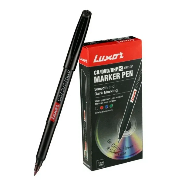 Luxor CD Marker - Black