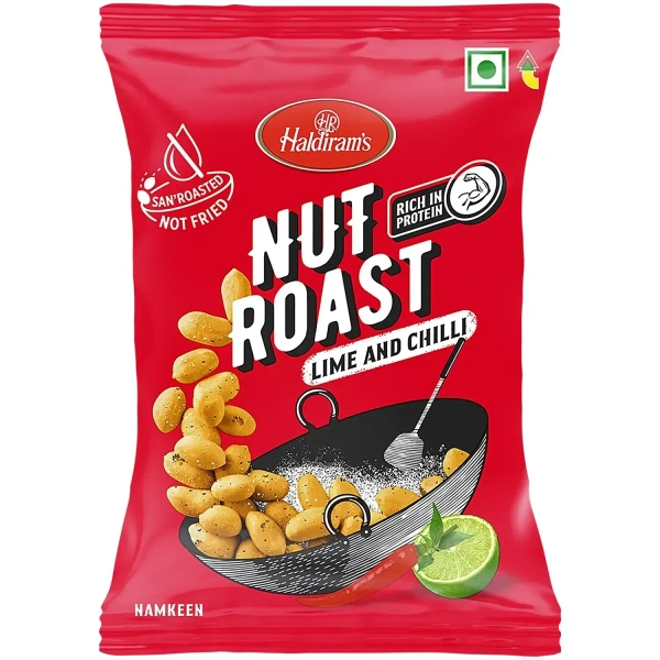 Haldirams Lime & Chilli Roasted Peanut 140g