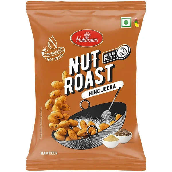 Haldirams Hing Jeera Roasted Peanut 140g