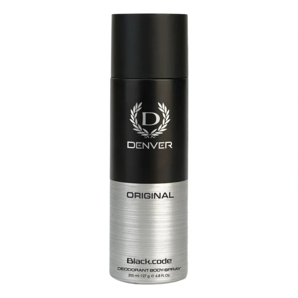 Denver Black Code Original 150ml